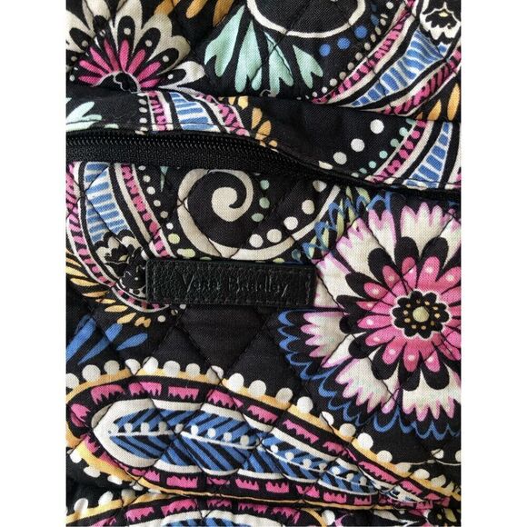 VERA BRADLEY Lighten Up Essential Backpack Bandana Swirl Pattern Computer Bag - Picture 16 of 16